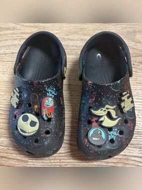 Nightmare Before Christmas Crocs